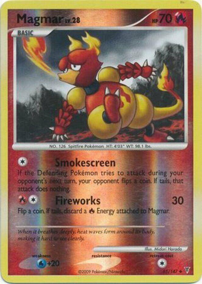 Magmar [Reverse Holo]