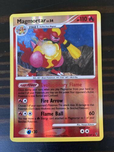 Magmortar [Reverse Holo]