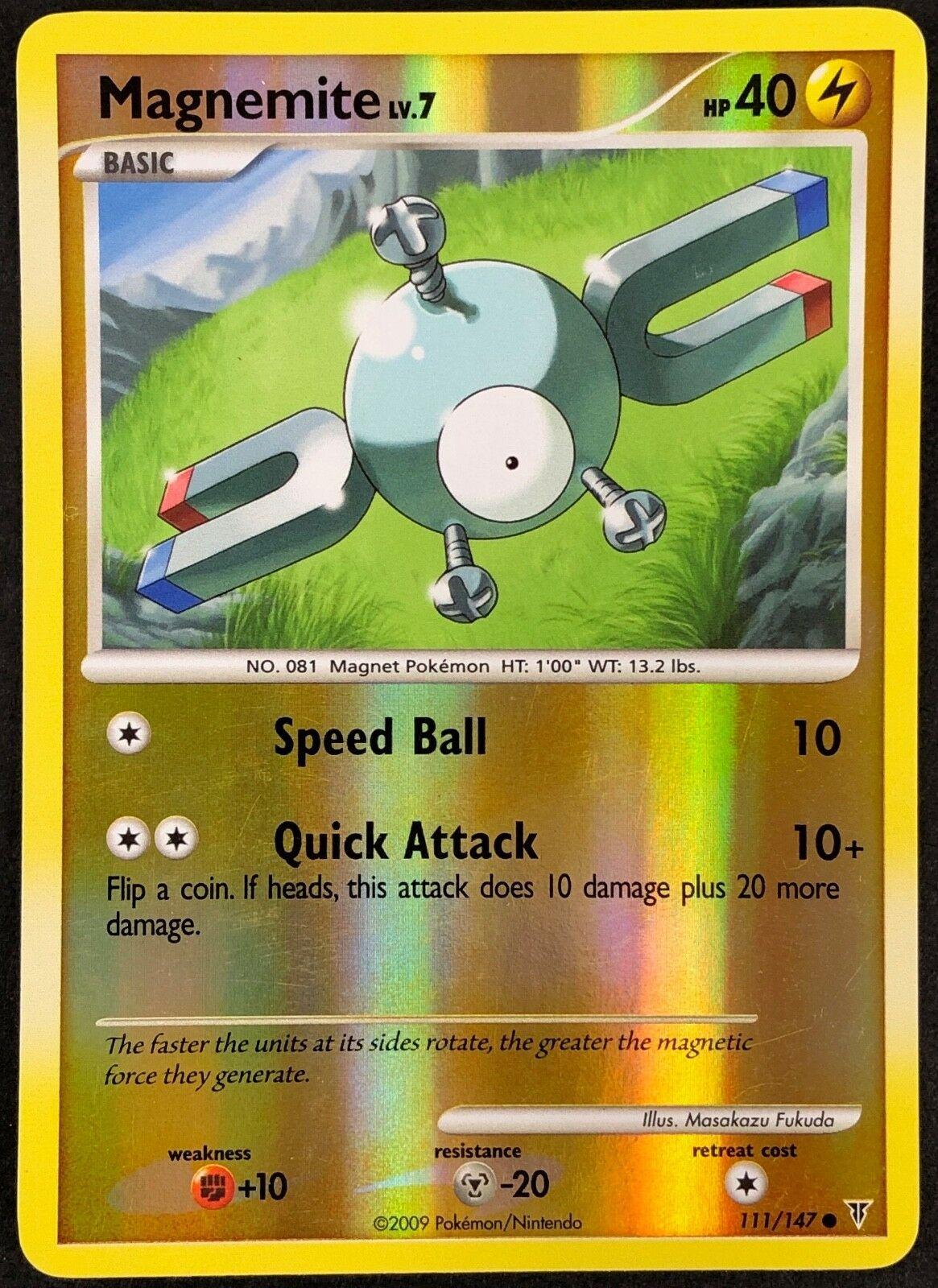 Magnemite [Reverse Holo]