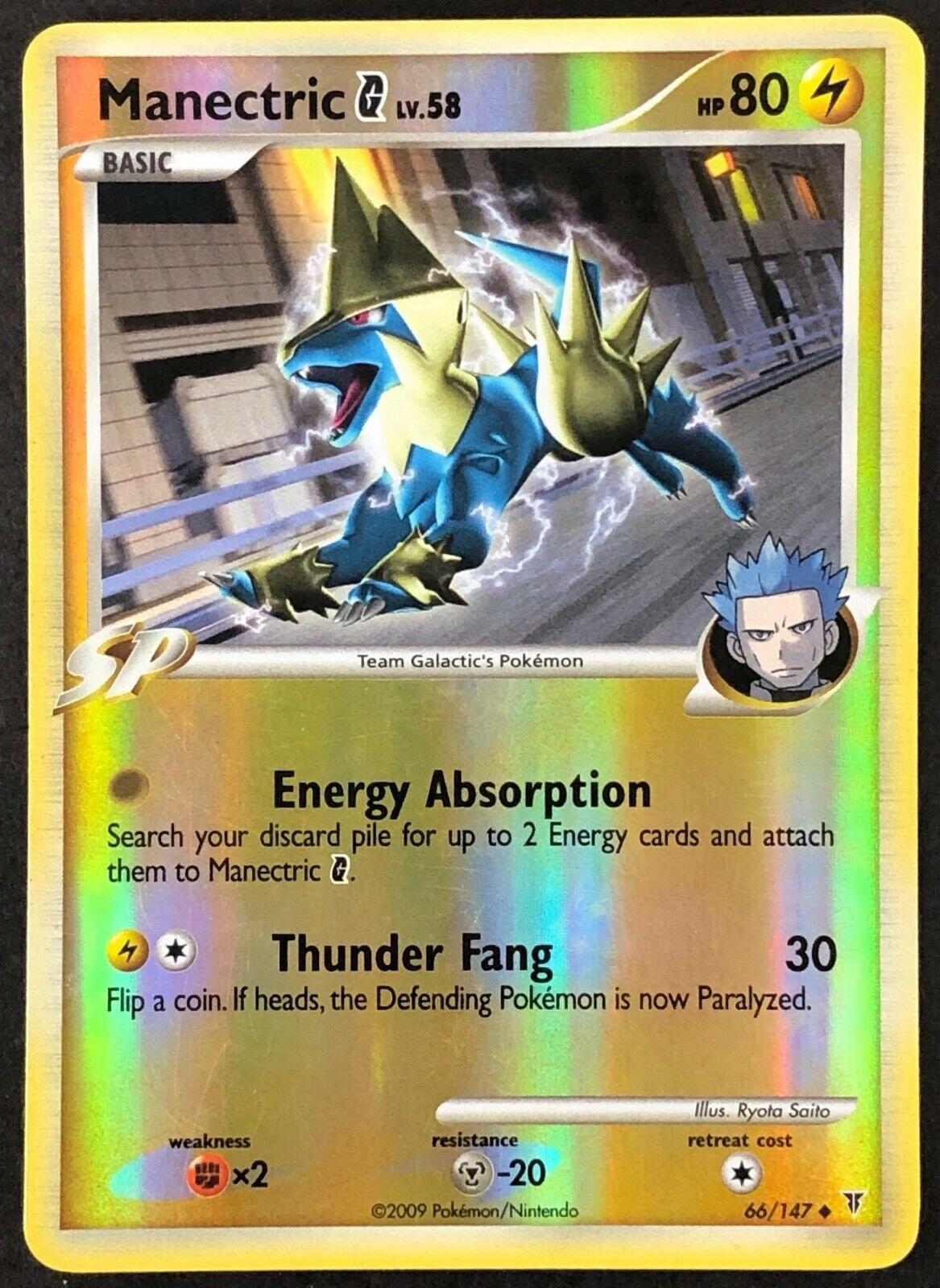 Manectric G [Reverse Holo]