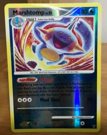 Marshtomp [Reverse Holo]