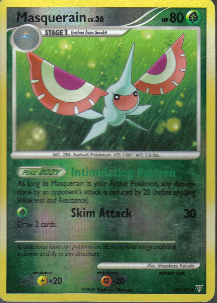 Masquerain [Reverse Holo]