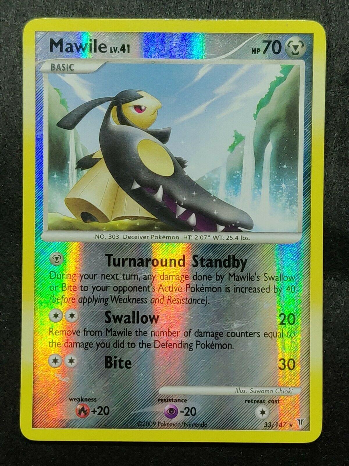 Mawile [Reverse Holo]