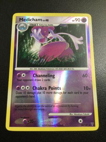 Medicham [Reverse Holo]