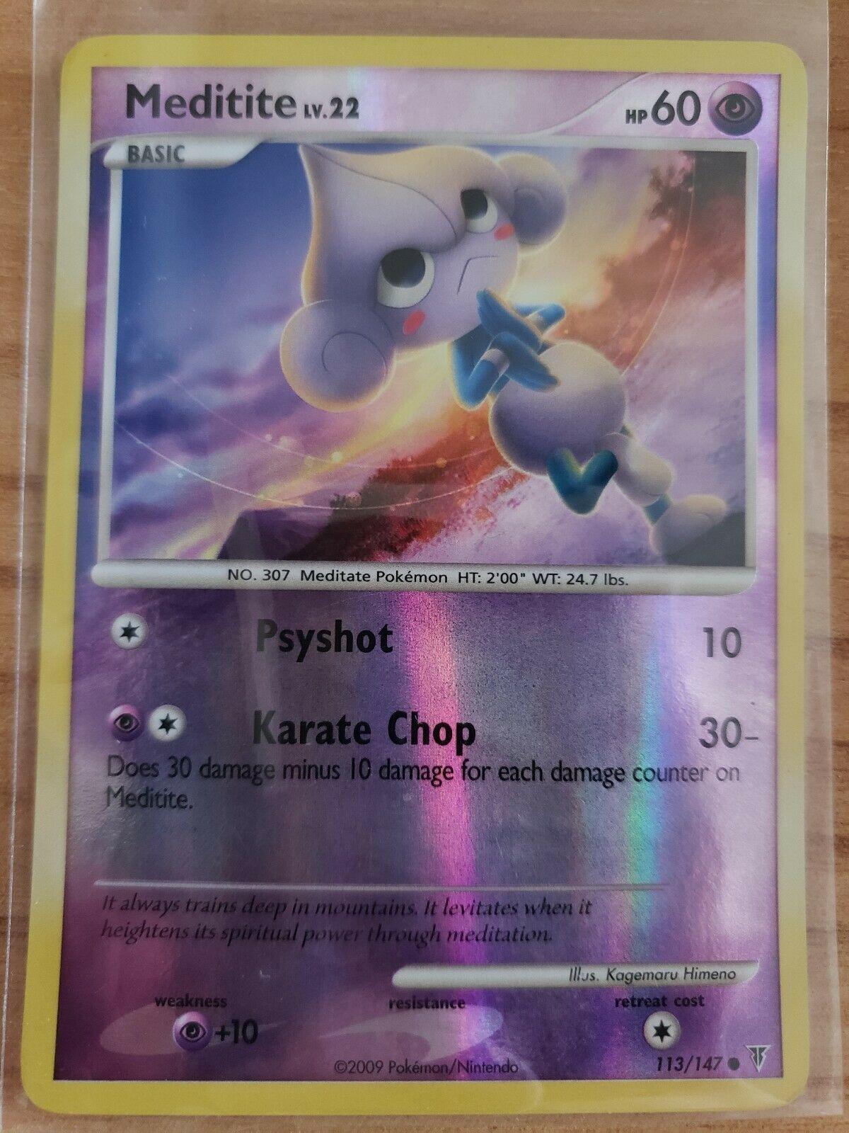 Meditite [Reverse Holo]