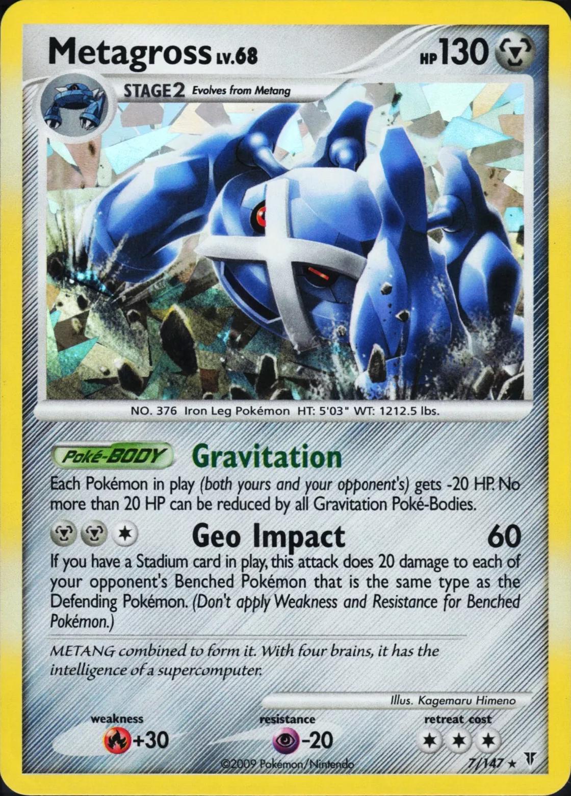 Supreme Victors Metagross [Cracked-Ice-Holo] Pokémon card