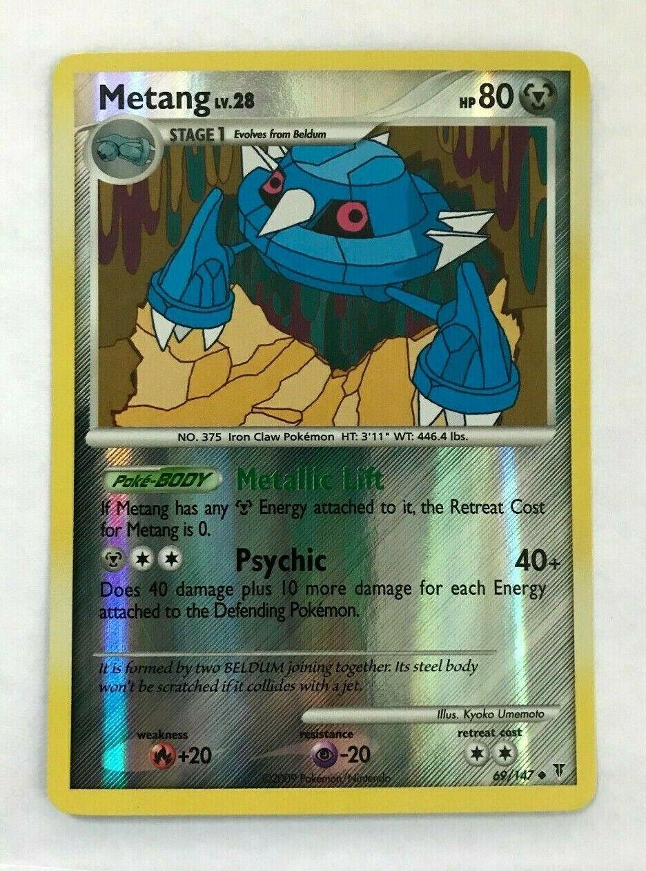 Metang [Reverse Holo]