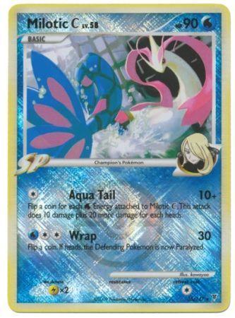 Supreme Victors Milotic C [Pokemon-League] Pokémon card