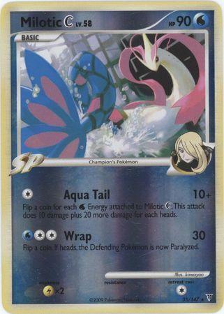 Milotic C [Reverse Holo]