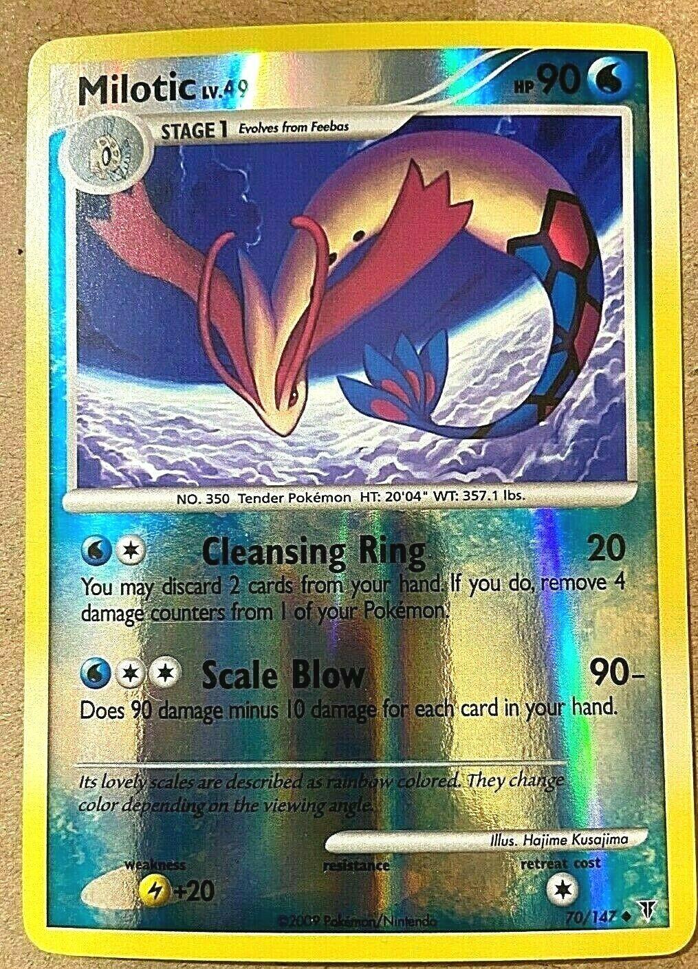 Milotic [Reverse Holo]