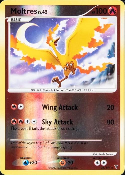 Moltres [Reverse Holo]