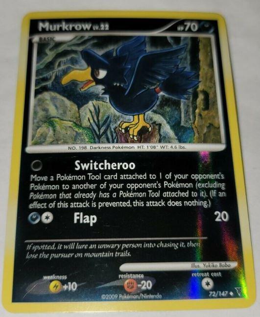 Murkrow [Reverse Holo]