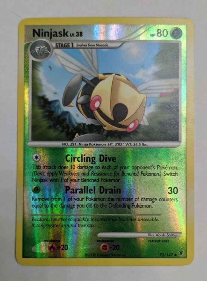 Ninjask [Reverse Holo]