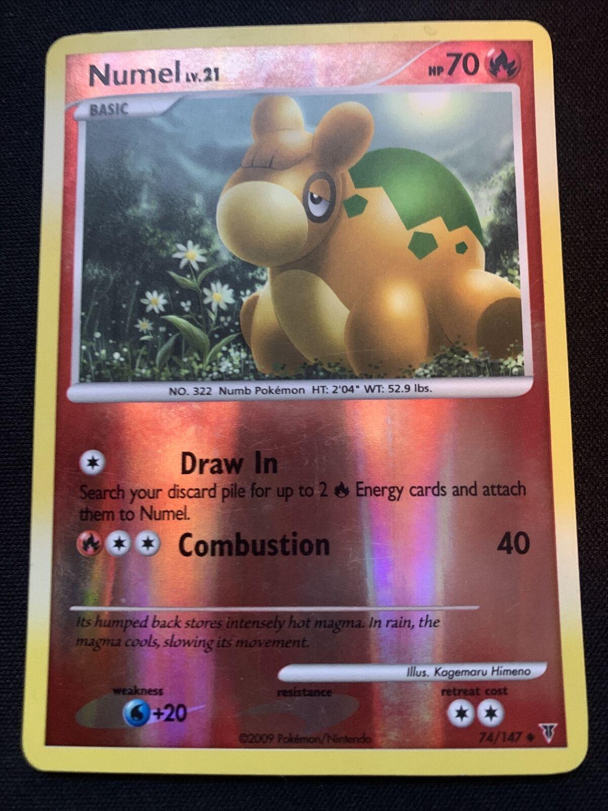 Numel [Reverse Holo]