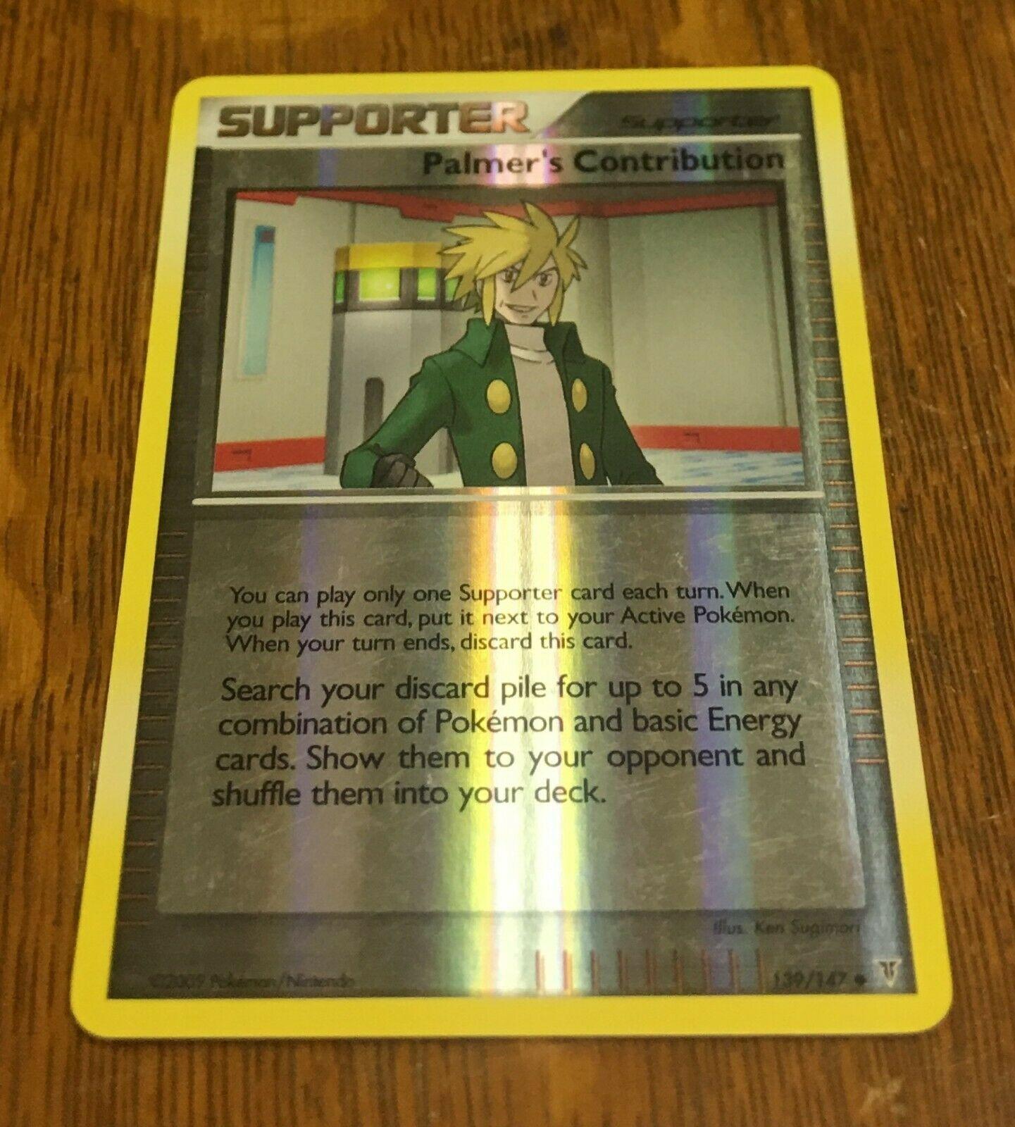 Palmer's Contribution [Reverse Holo]