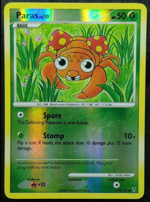 Paras [Reverse Holo]
