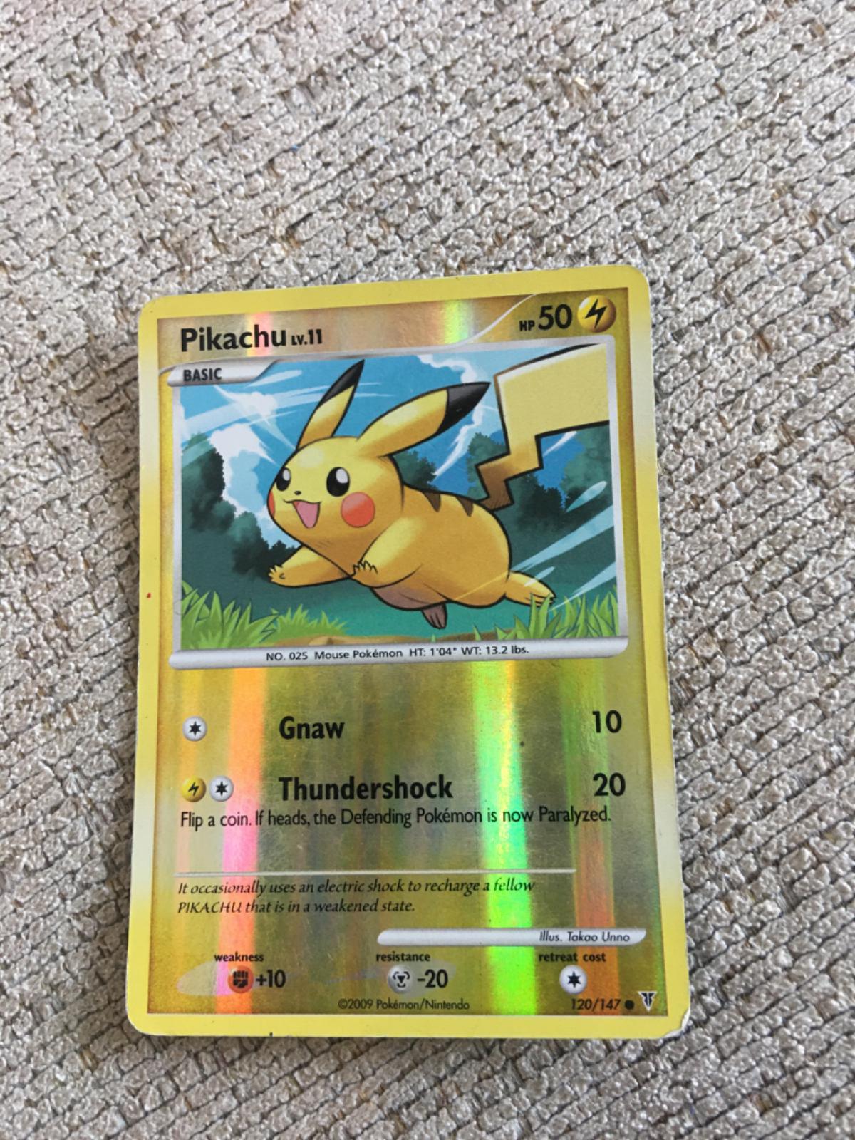 Supreme Victors Pikachu [Reverse Holo] Pokémon card
