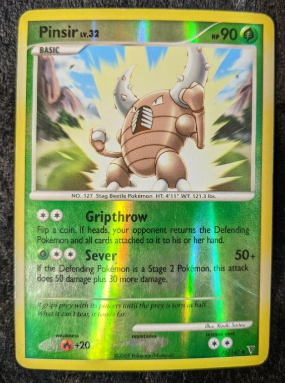 Pinsir [Reverse Holo]