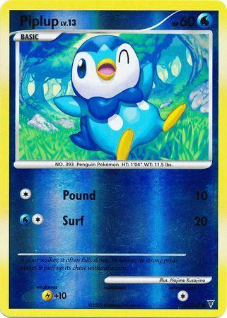Piplup [Reverse Holo]