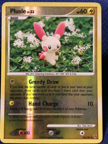 Plusle [Reverse Holo]