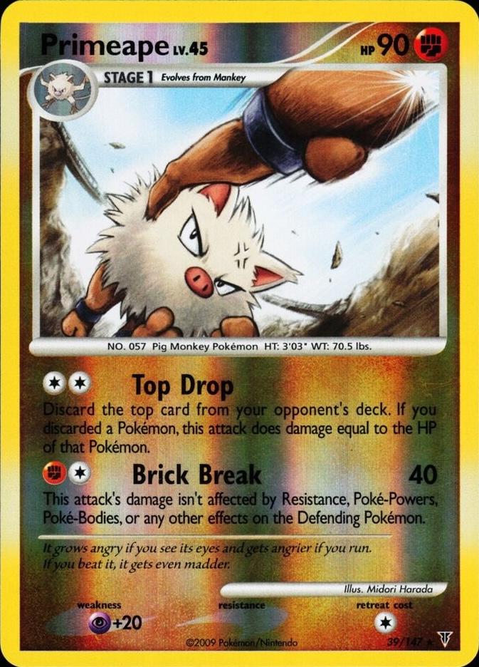 Primeape [Reverse Holo]