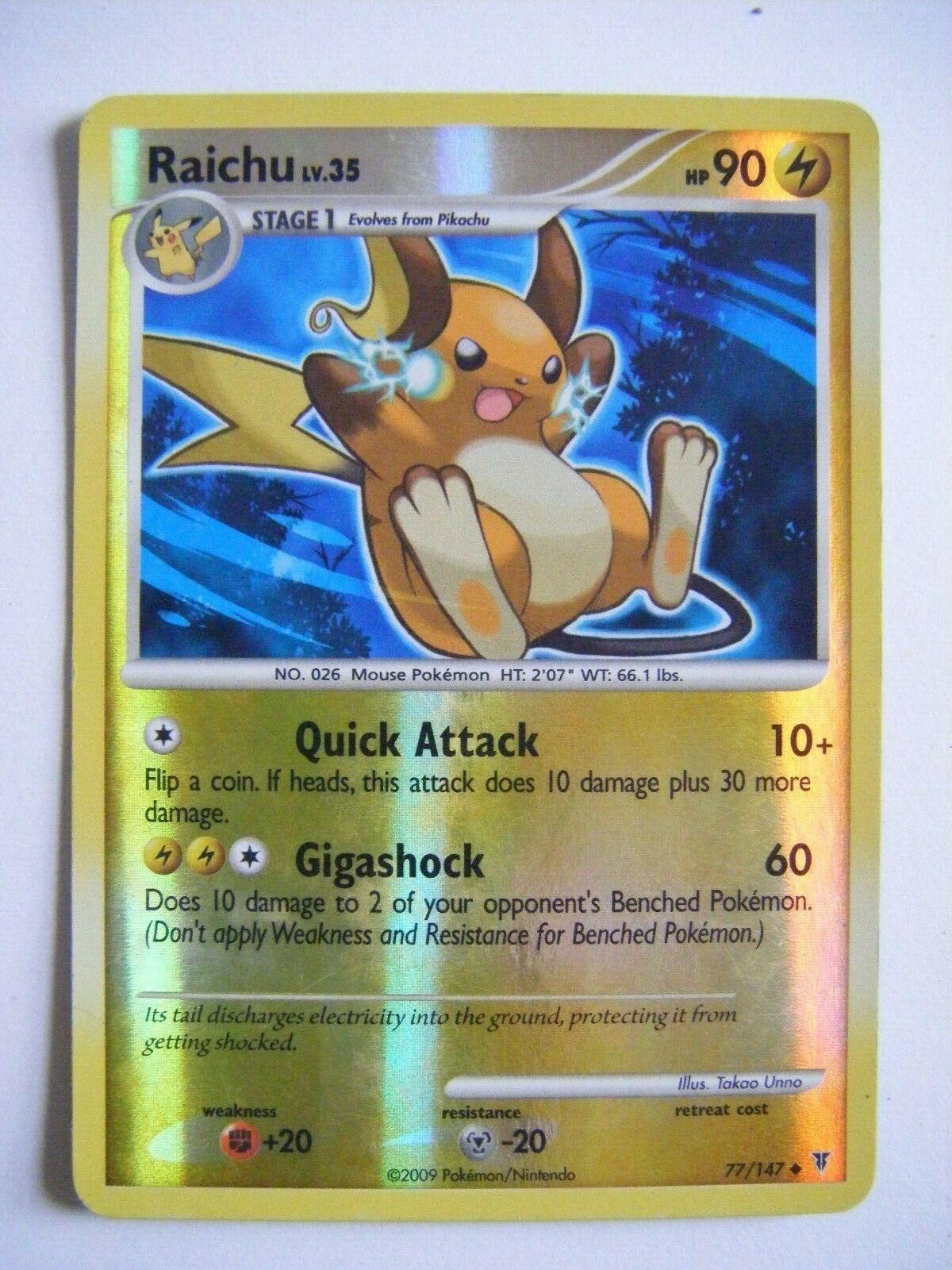Raichu [Reverse Holo]