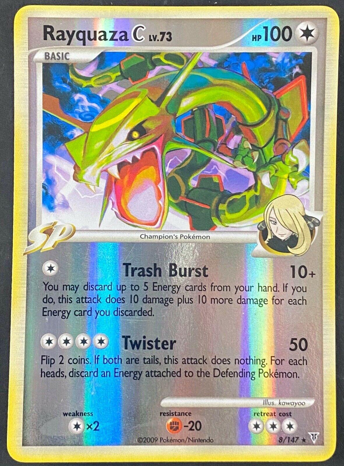Rayquaza C [Reverse Holo]