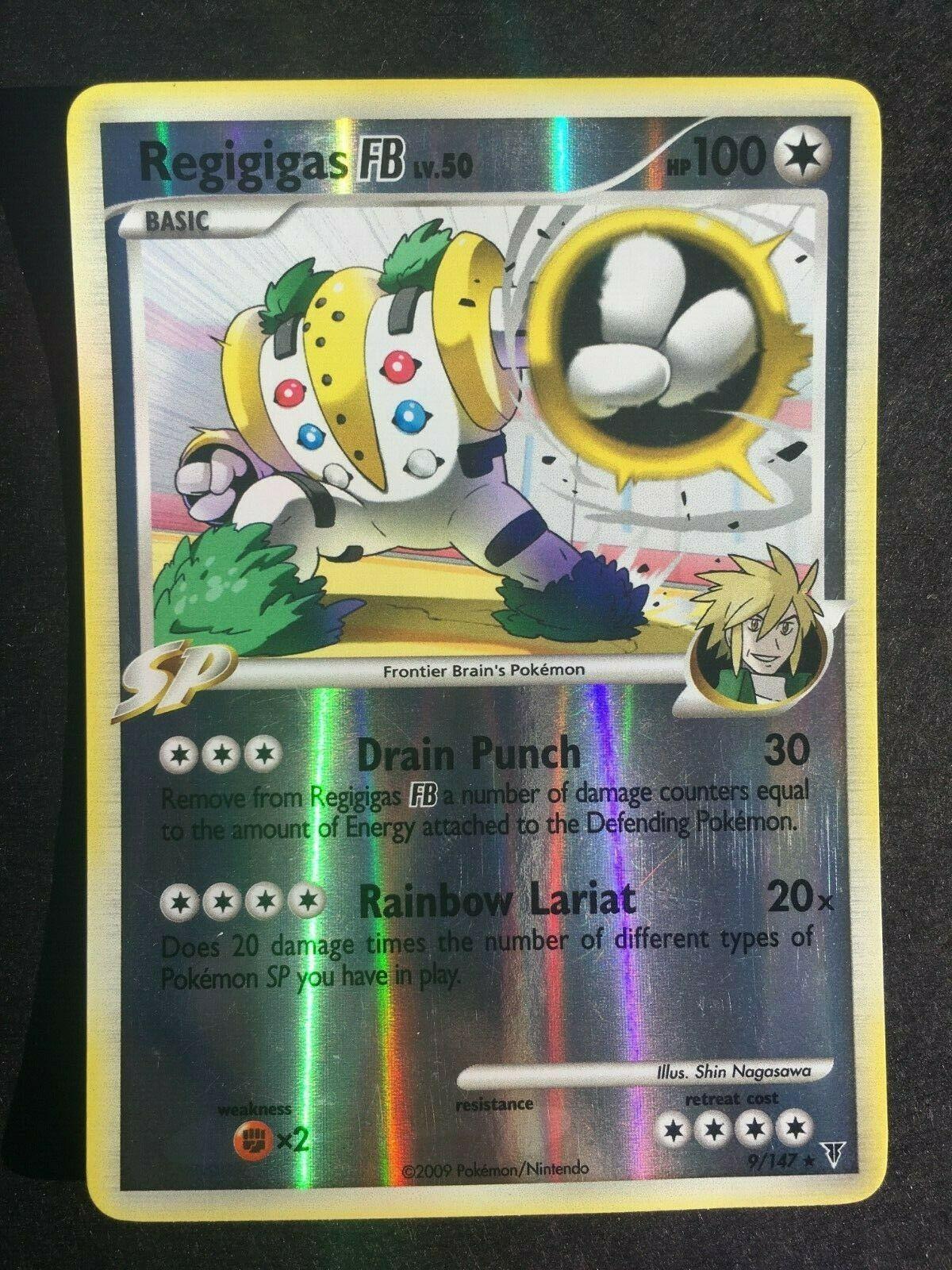 Regigigas FB [Reverse Holo]