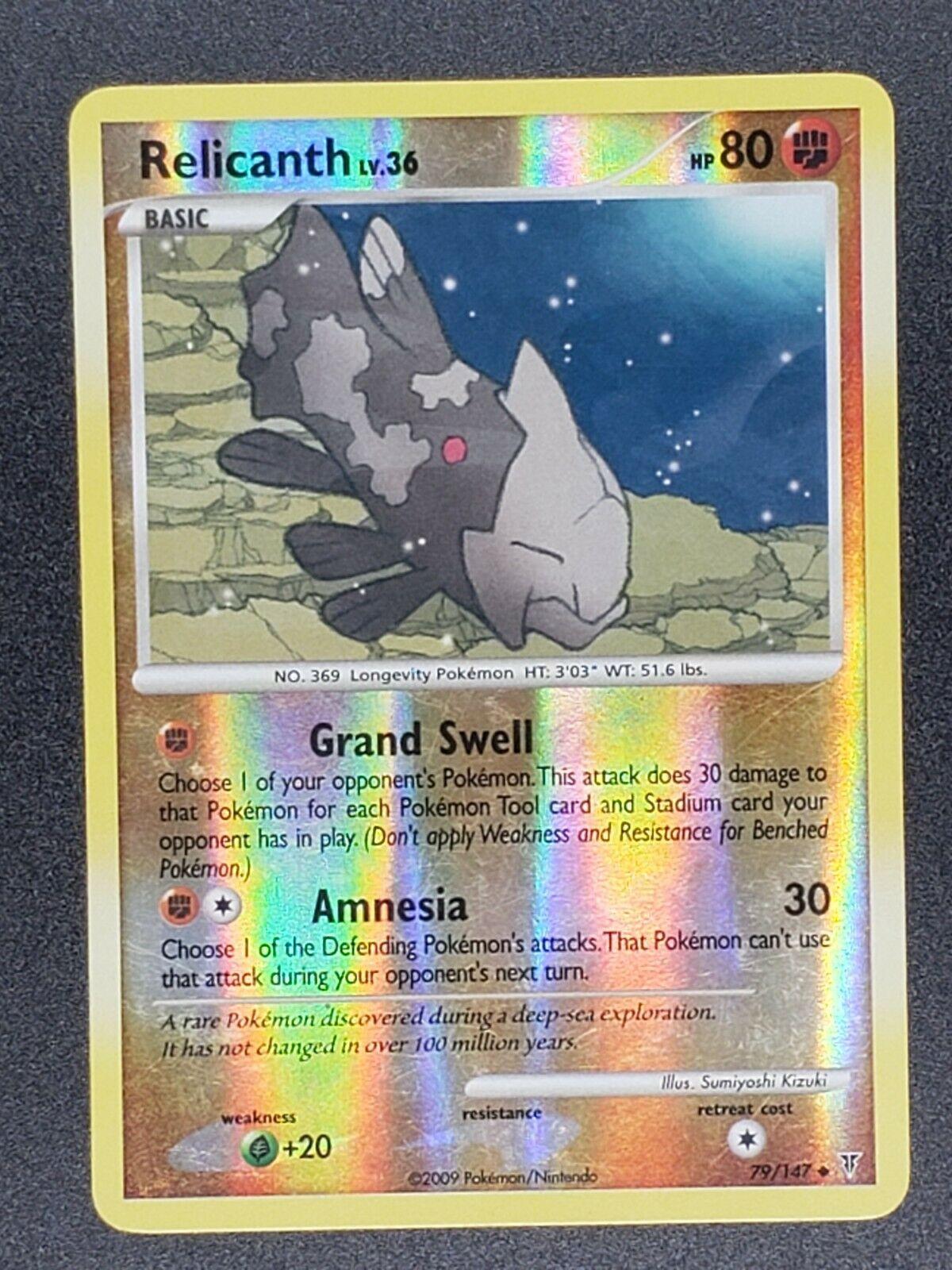 Relicanth [Reverse Holo]