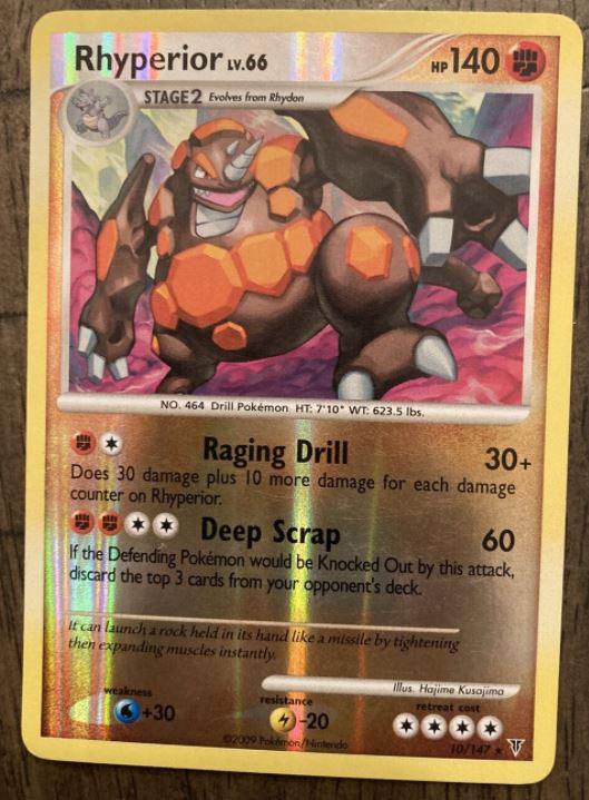Supreme Victors Rhyperior [Reverse Holo] Pokémon card