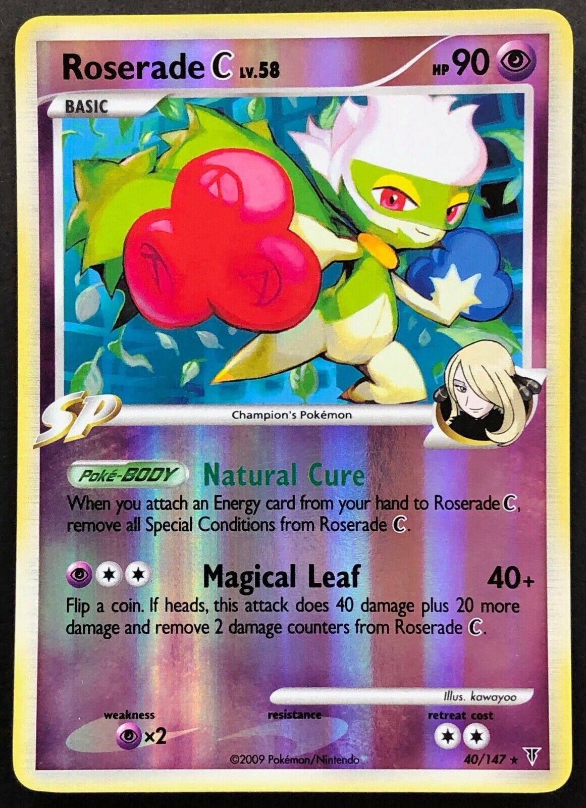 Roserade C [Reverse Holo]