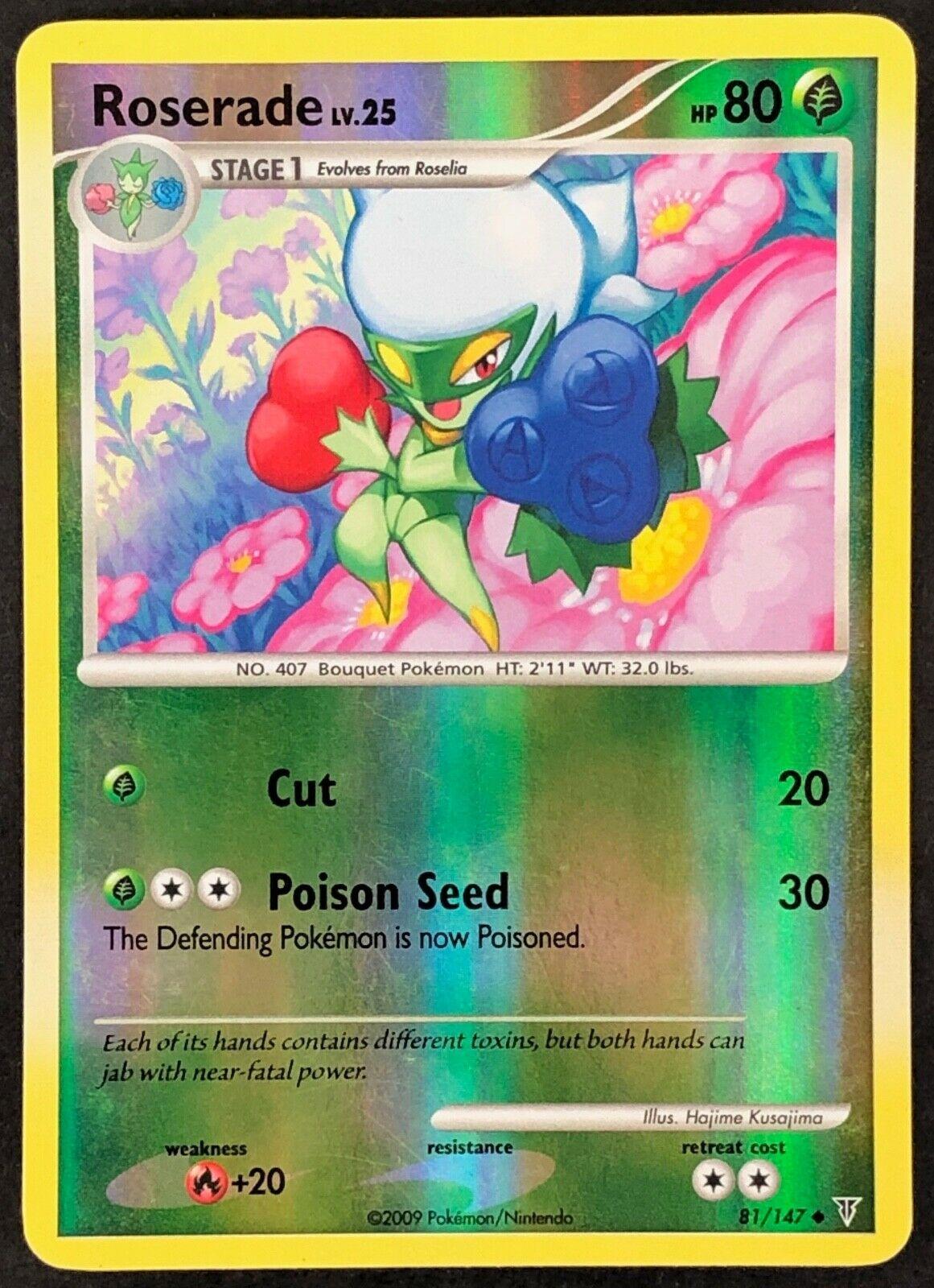 Roserade [Reverse Holo]