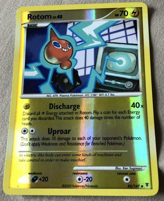 Rotom [Reverse Holo]