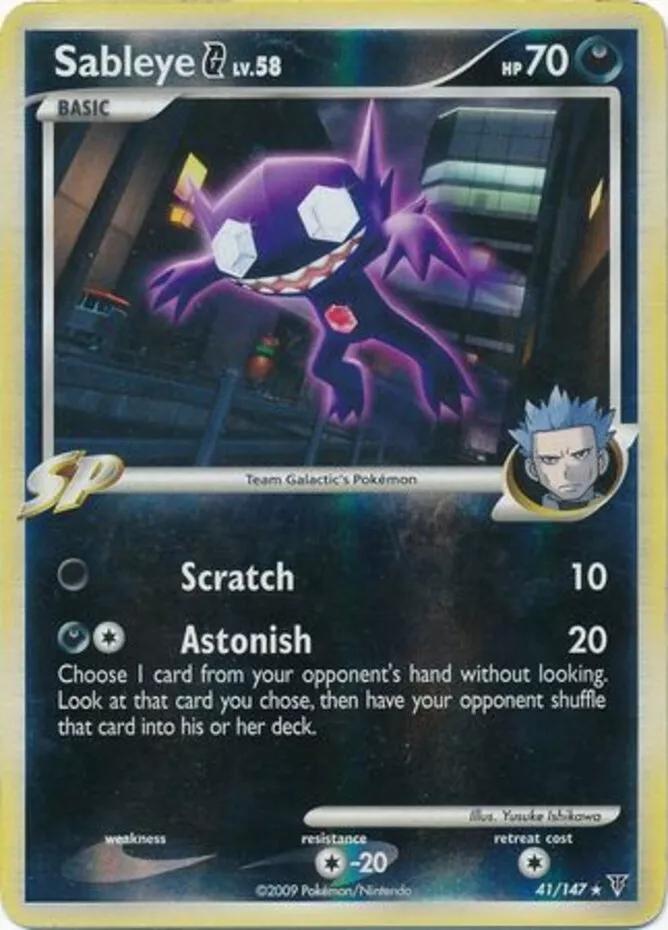 Sableye G [Reverse Holo]