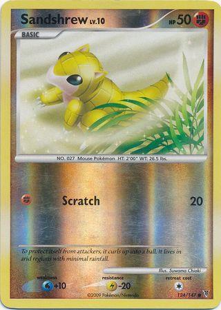 Sandshrew [Reverse Holo]