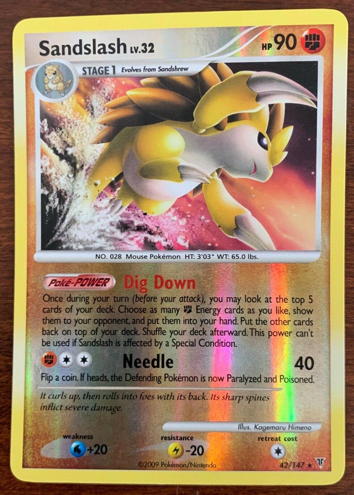 Sandslash [Reverse Holo]