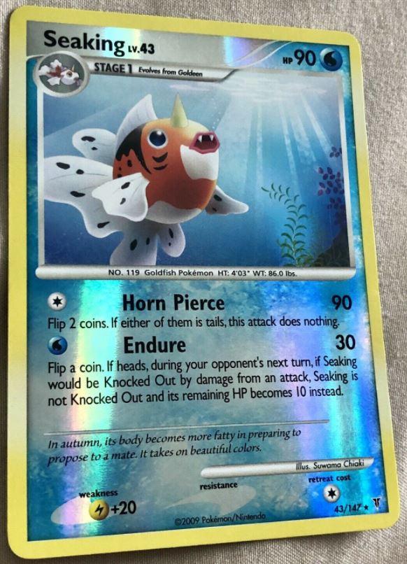 Seaking [Reverse Holo]