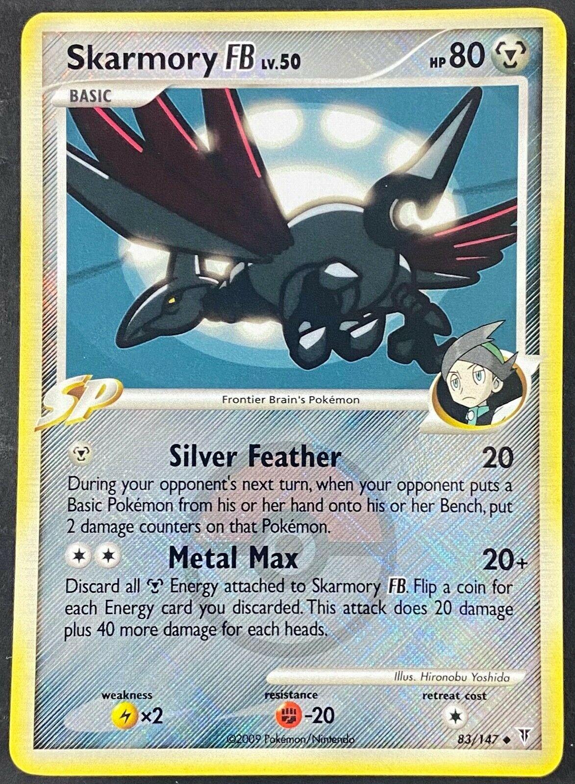 Supreme Victors Skarmory FB [League-Promo] Pokémon card