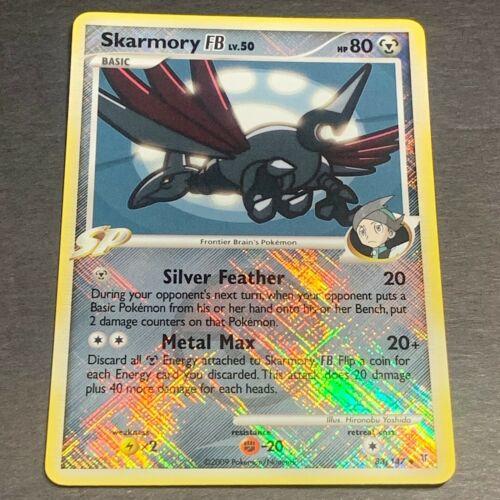 Supreme Victors Skarmory FB [Reverse-Holo-League-Promo] Pokémon card