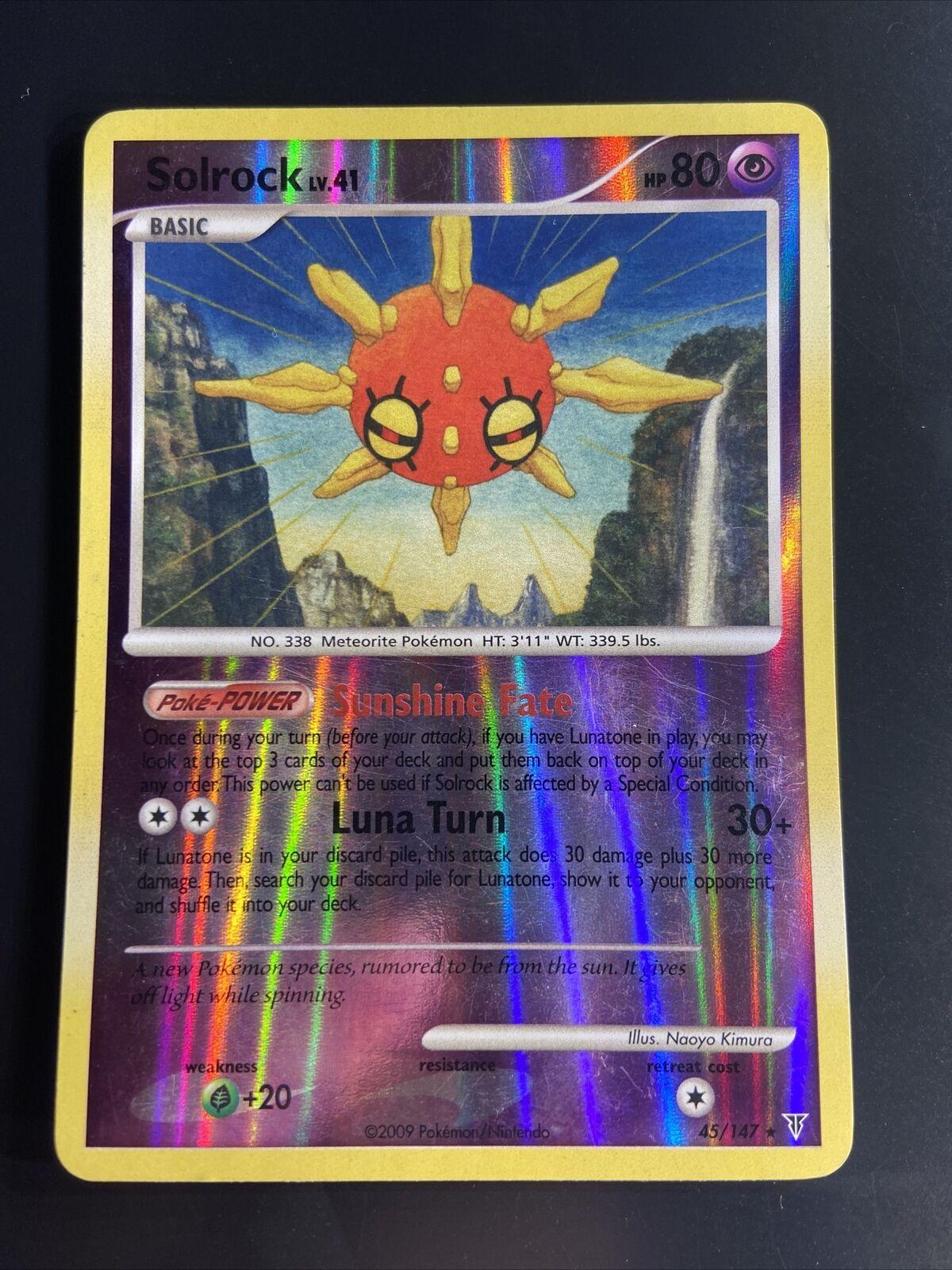 Solrock [Reverse Holo]