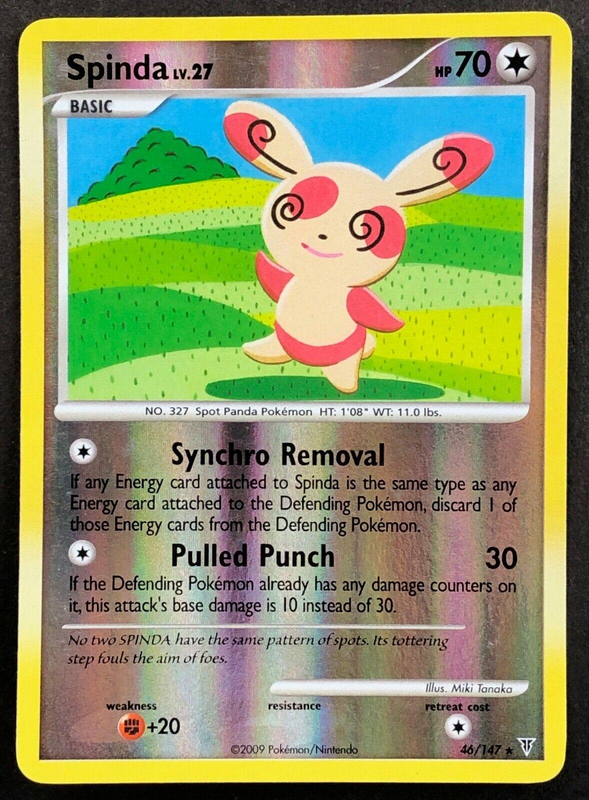 Spinda [Reverse Holo]