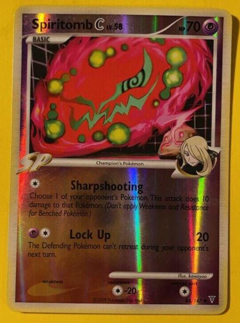 Spiritomb C [Reverse Holo]