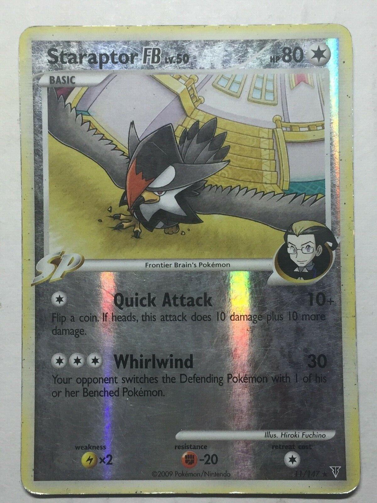 Staraptor FB [Reverse Holo]