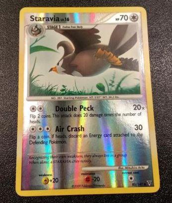 Staravia [Reverse Holo]