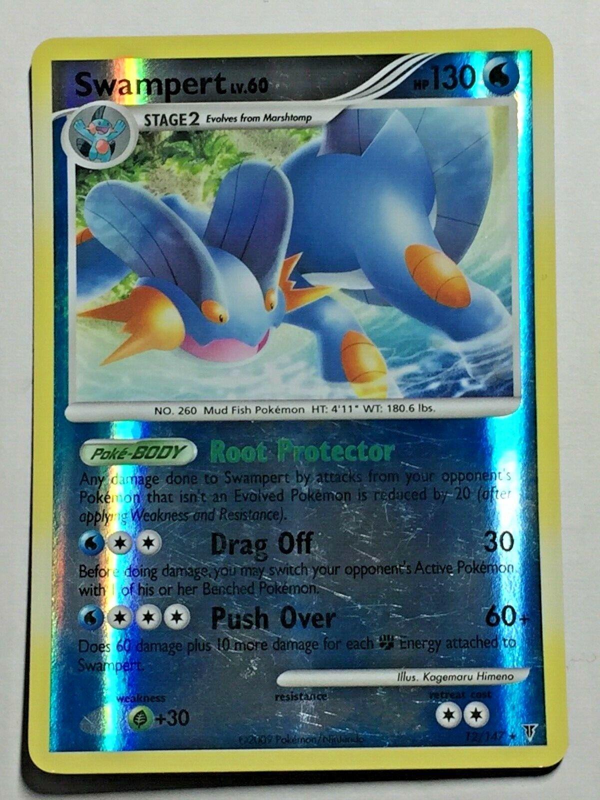 Swampert [Reverse Holo]