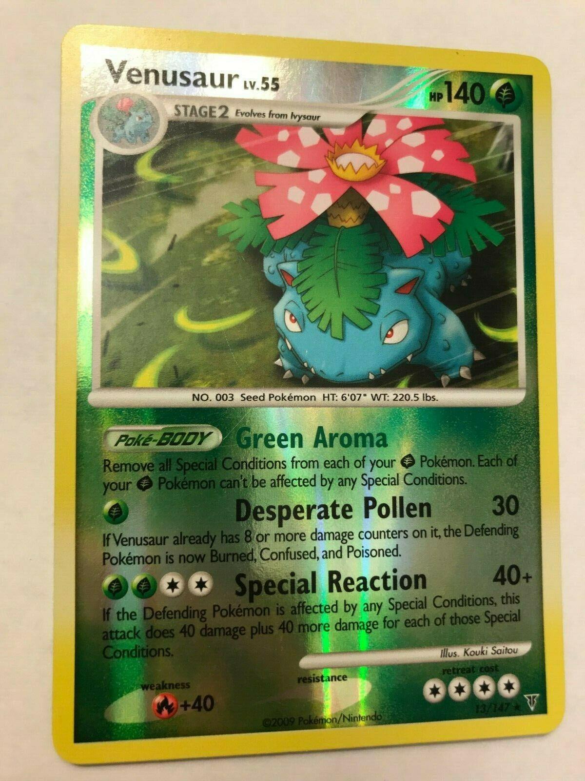 Venusaur [Reverse Holo]