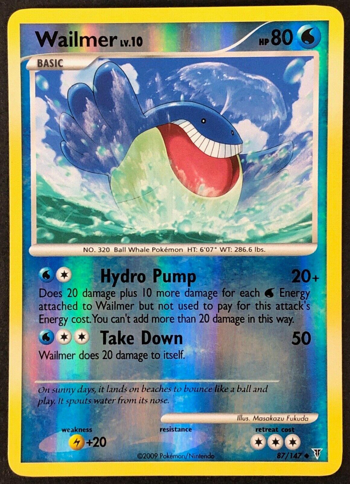 Wailmer [Reverse Holo]
