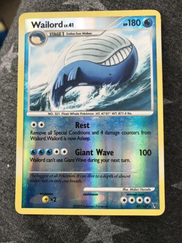 Wailord [Reverse Holo]