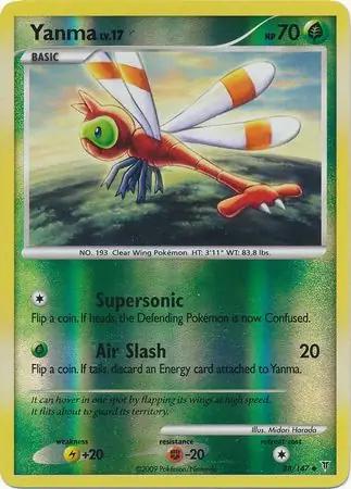 Yanma [Reverse Holo]