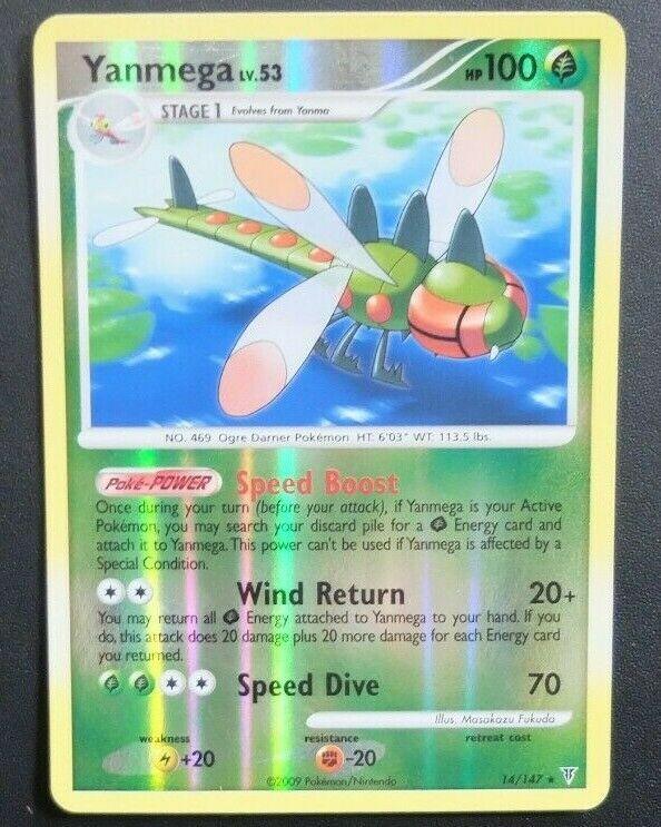 Supreme Victors Yanmega [Reverse Holo] Pokémon card